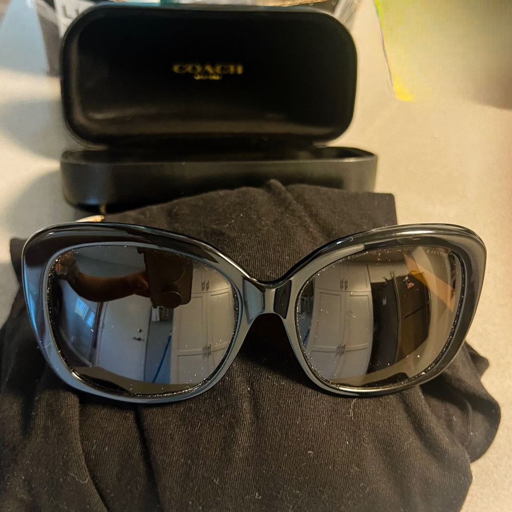 Coach Sunglasses - Like New with Case